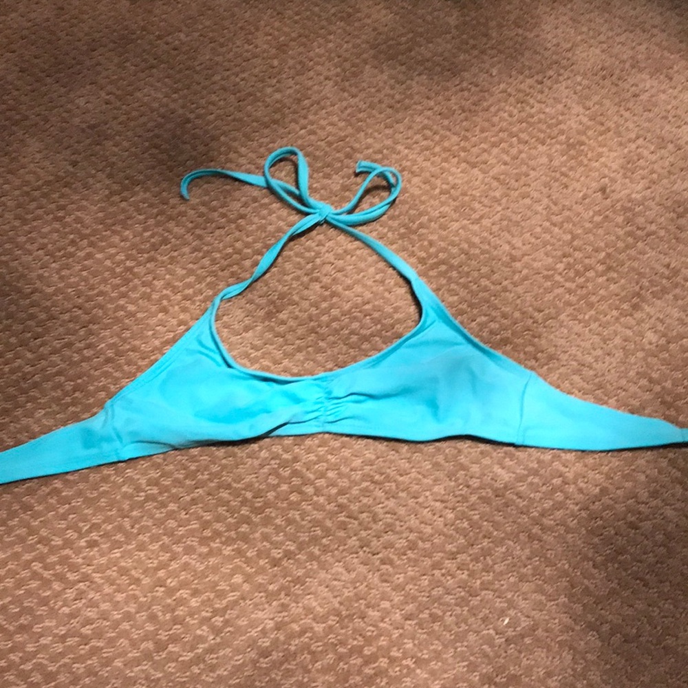 Aqua Bikini Top